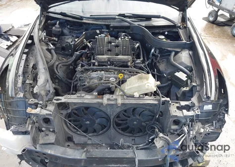 2011 Infiniti G37X from USA, damaged, VIN JN1CV6AR6BM408631